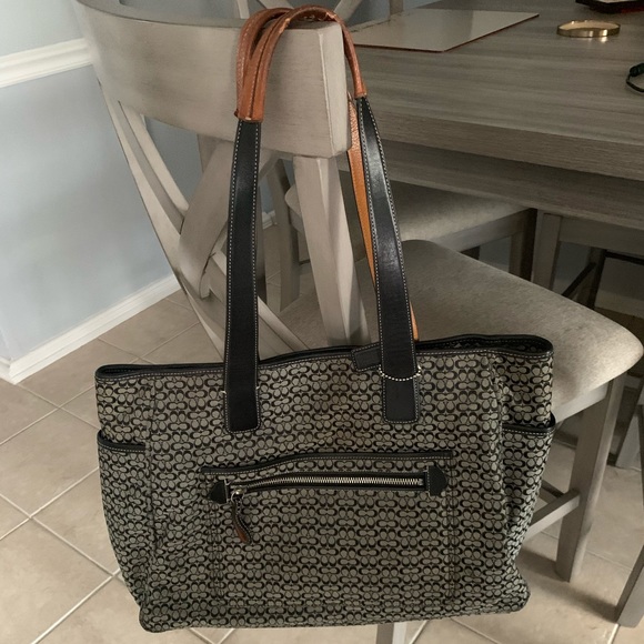 COACH Tote Bag - Picture 1 of 15